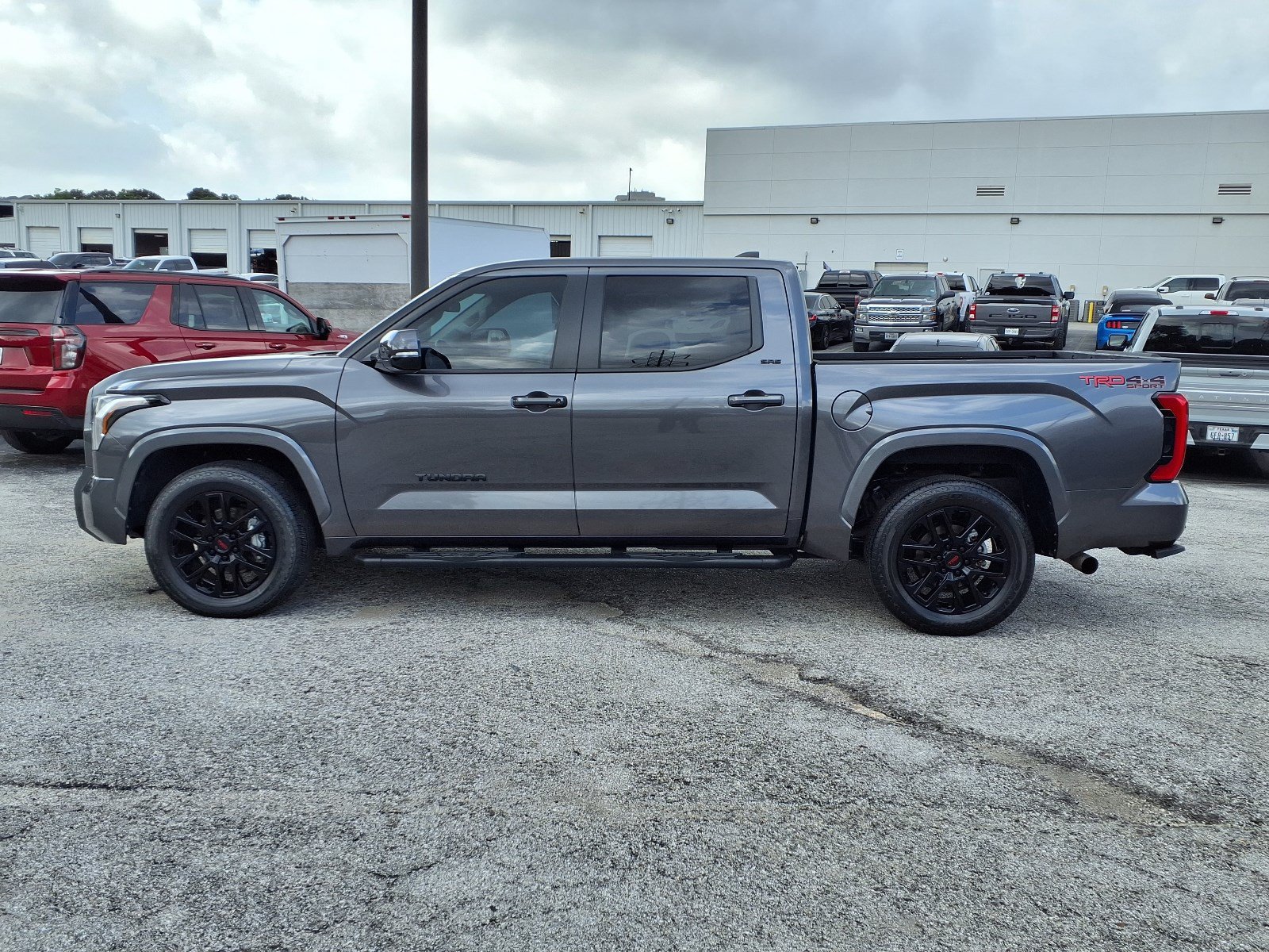 Used 2024 Toyota Tundra SR5 w/ TRD Sport Premium Package AWD/4WD video 2