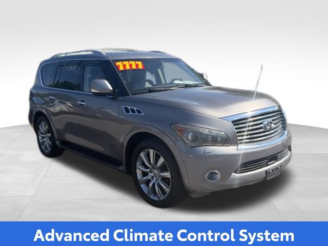 Used 2011 INFINITI QX56 4WD w/ Deluxe Touring Pkg image 19
