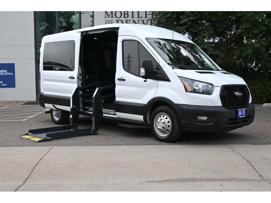 Used 2023 Ford Transit 150 Medium Roof AWD image 2