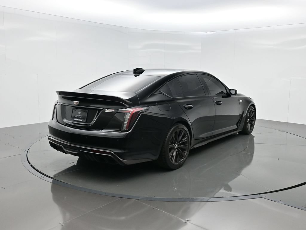 Certified 2025 Cadillac CT5 V Blackwing w/ Carbon Fiber 2 Package RWD image 6