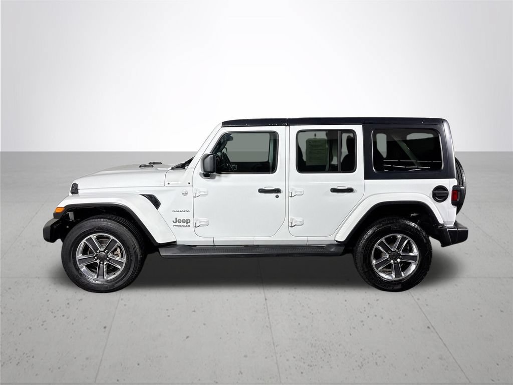 Used 2021 Jeep Wrangler Unlimited Sahara AWD/4WD image 9
