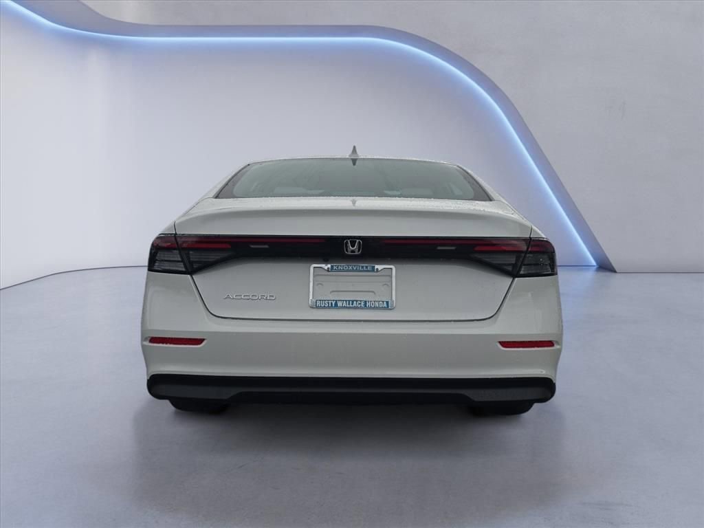 New 2025 Honda Accord LX image 4