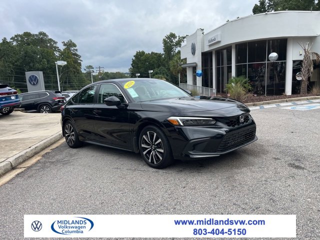 Used 2024 Honda Civic EX-L