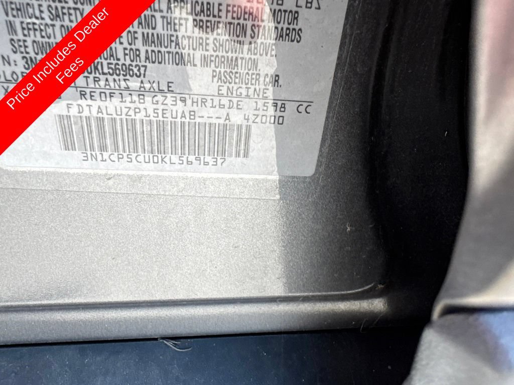 Used 2019 Nissan Kicks SR w/ SR Premium Package FWD image 17
