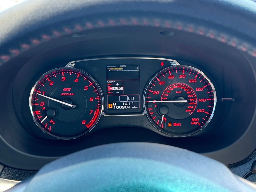Used 2015 Subaru WRX STI AWD/4WD image 13