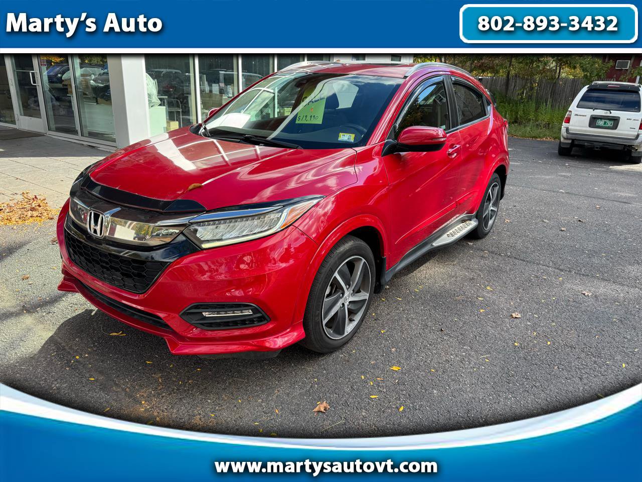 Used 2019 Honda HR-V Touring image 1