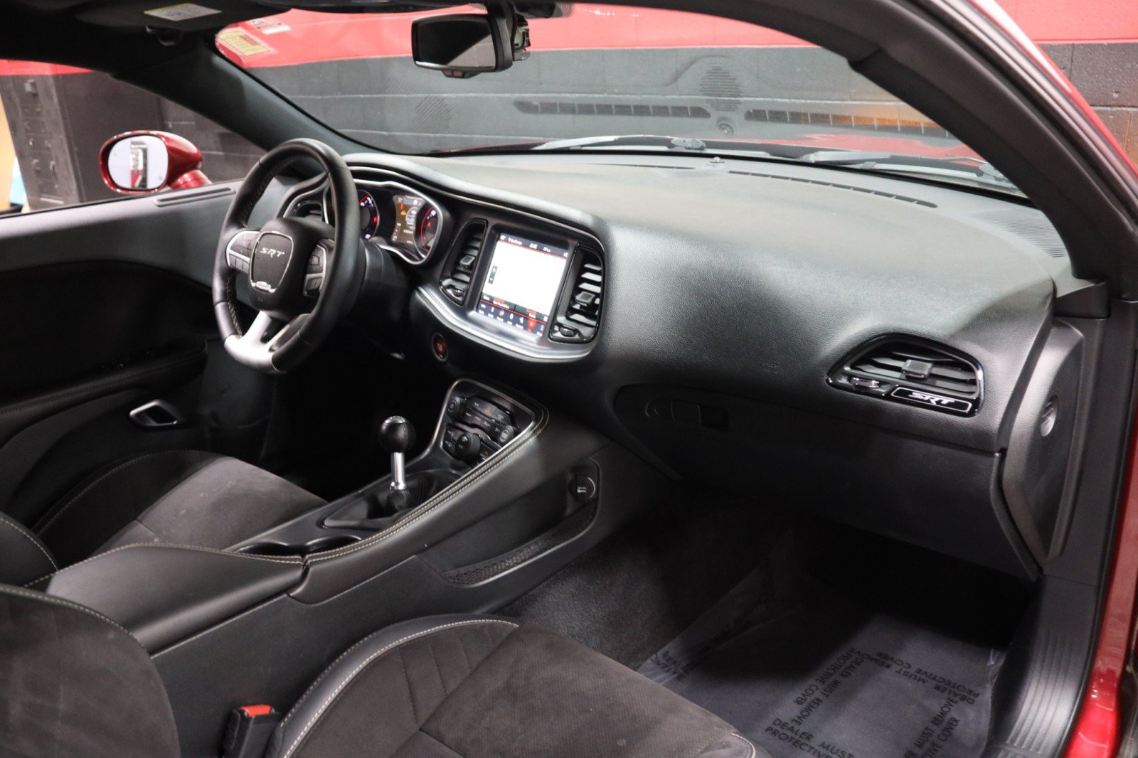 Used 2018 Dodge Challenger SRT w/ Technology Group RWD image 44
