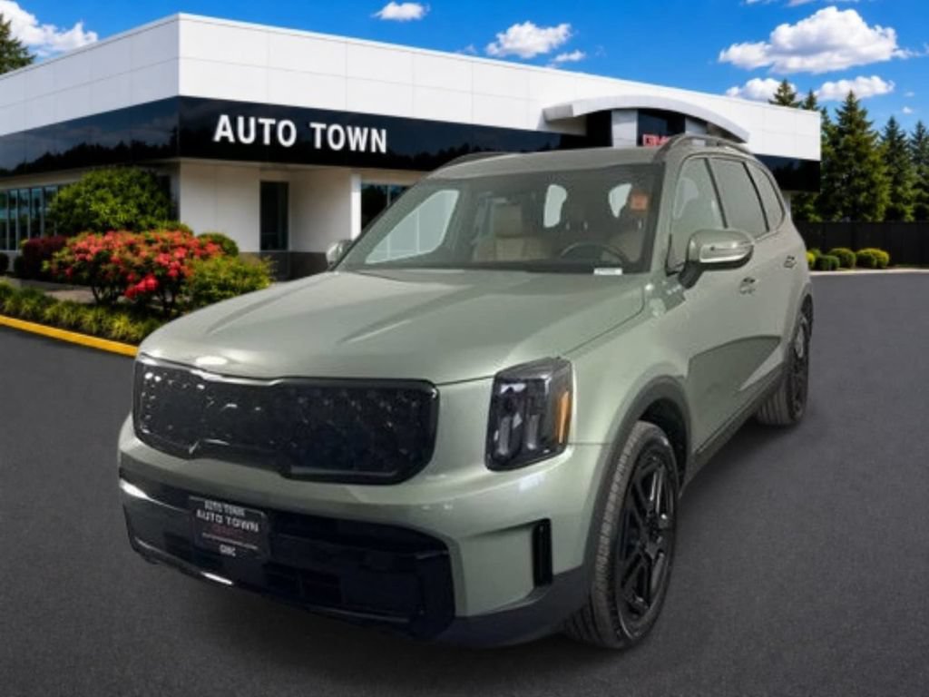 Used 2025 Kia Telluride EX X-Line AWD/4WD image 1