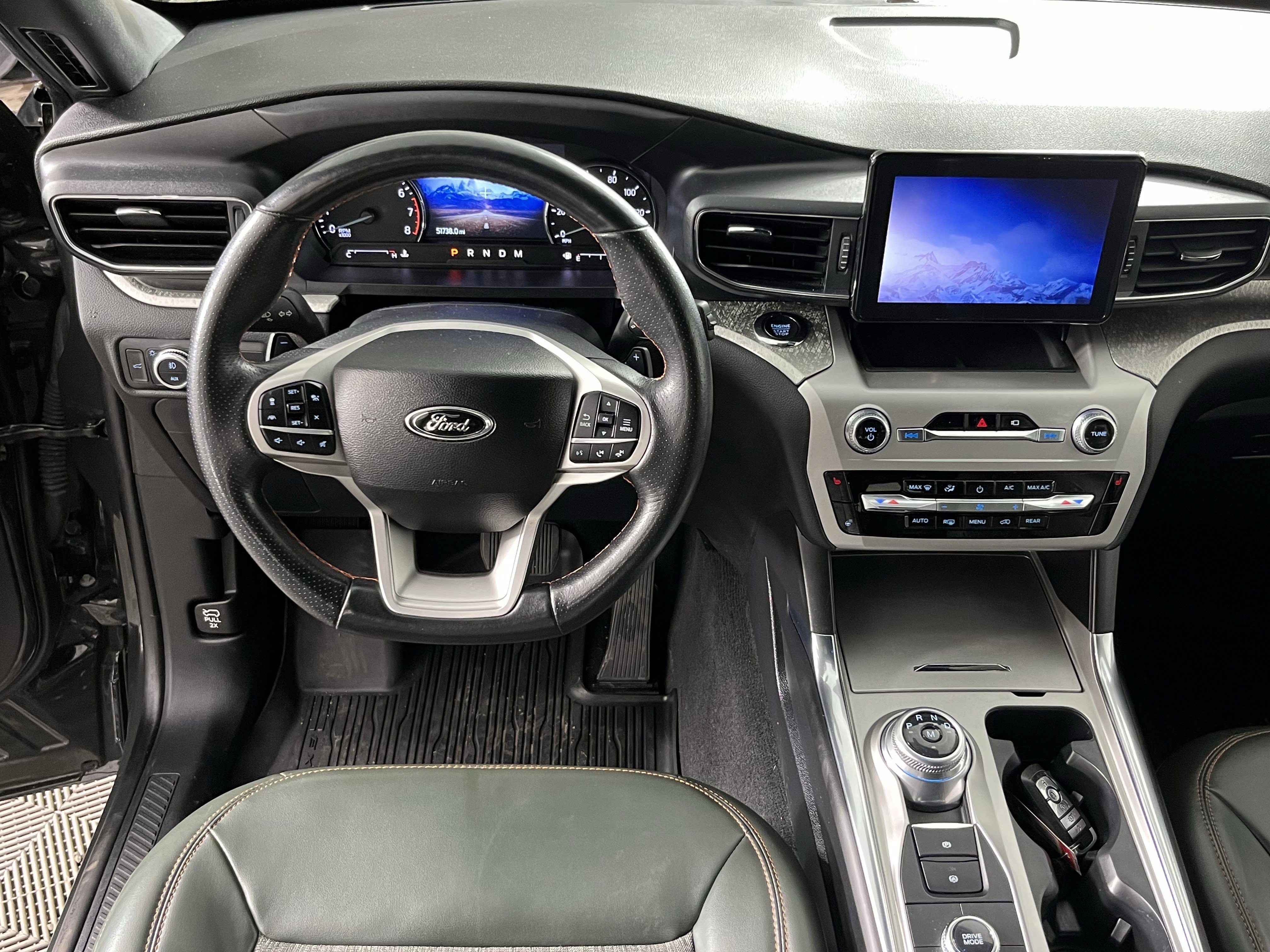 Used 2022 Ford Explorer Timberline image 9