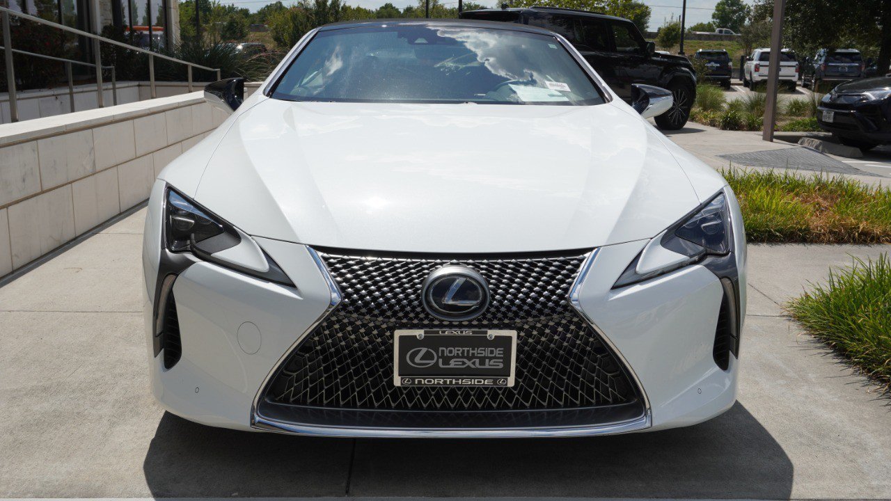 Used 2023 Lexus LC 500 Convertible w/ Touring Package RWD image 3