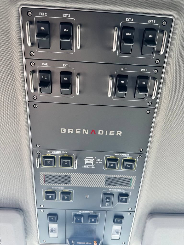 New 2026 INEOS Grenadier Station Wagon AWD/4WD image 16