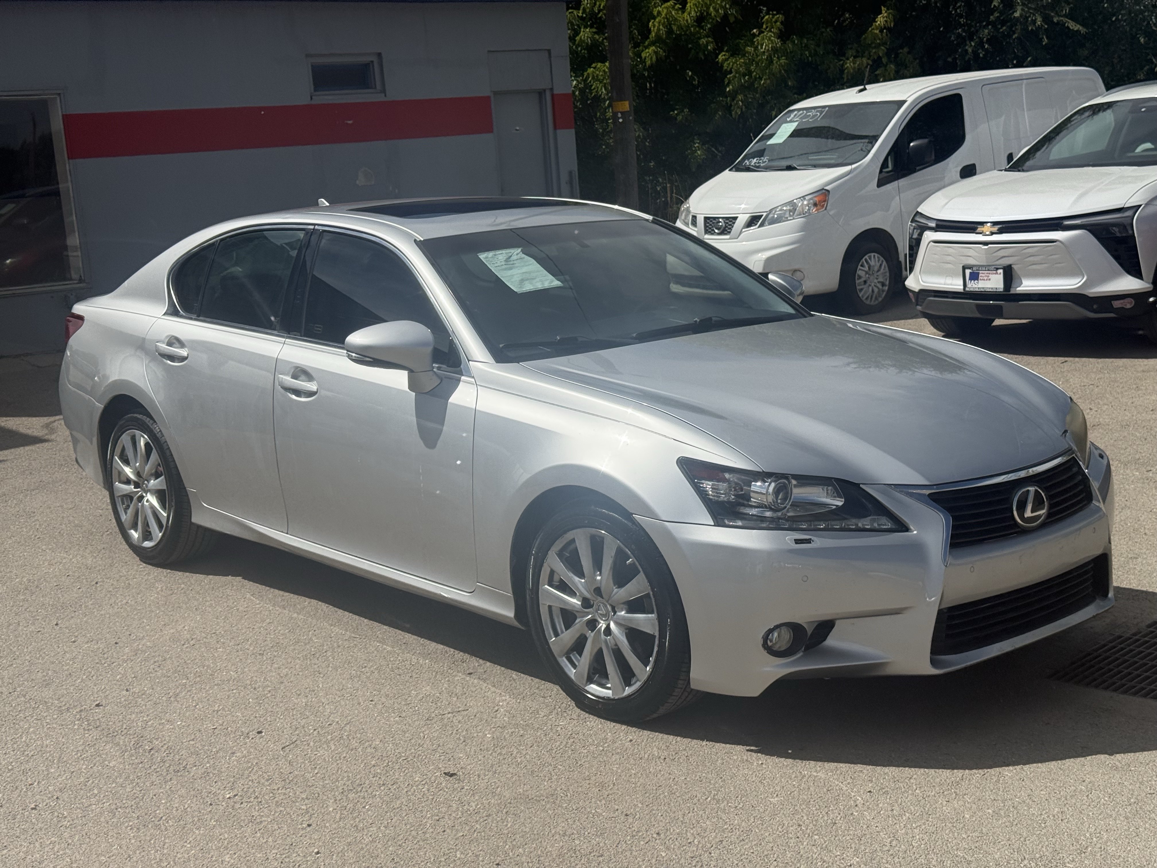 Used 2014 Lexus GS 350 AWD w/ Premium Package image 2