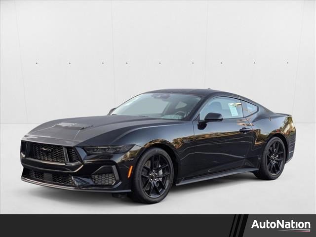 New 2025 Ford Mustang GT w/ Mustang Nite Pony Package