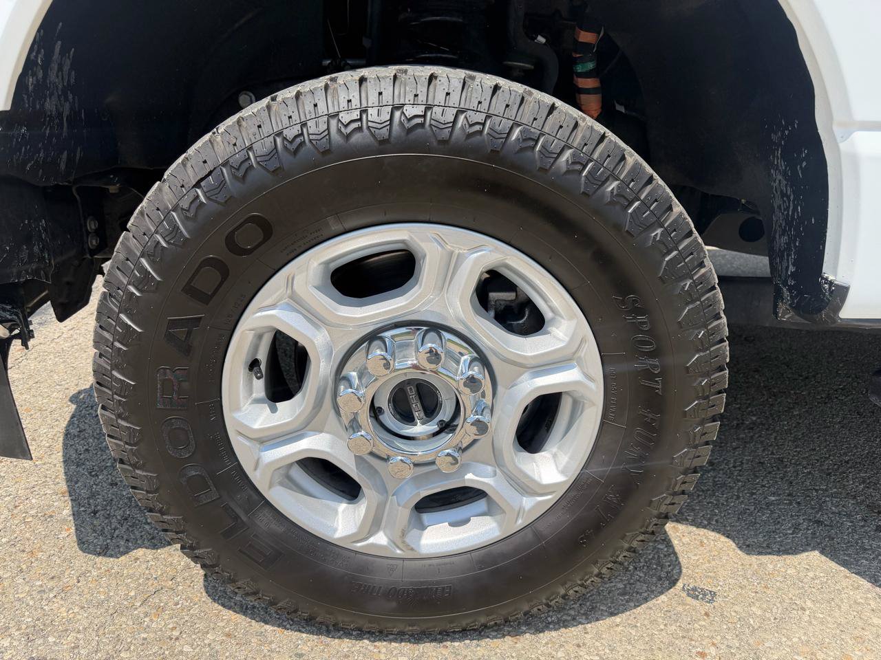 Used 2025 Ford F250 XLT w/ FX4 Off-Road Package AWD/4WD image 12