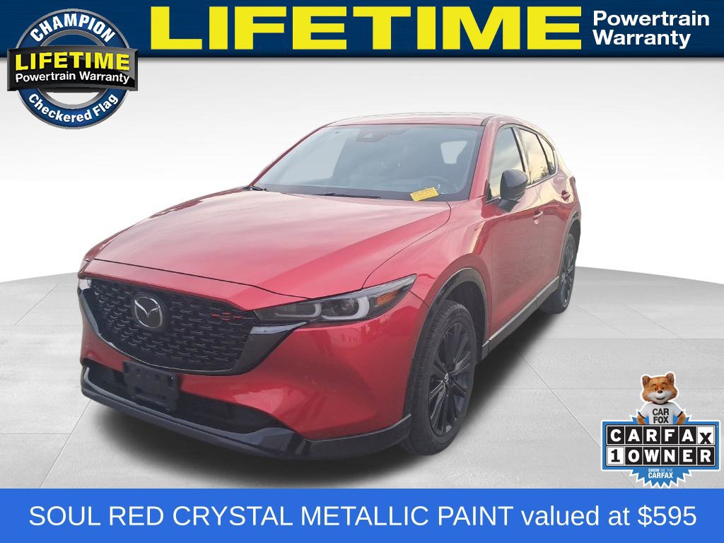 Used 2023 MAZDA CX-5 AWD 2.5 Turbo 360° Tour