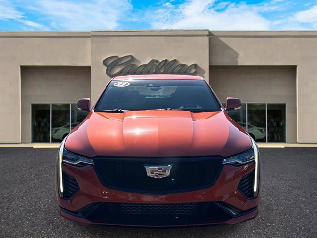 Certified 2023 Cadillac CT4 V w/ Navigation Package RWD image 11
