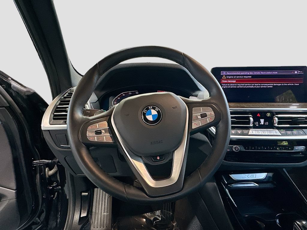 Used 2023 BMW X3 xDrive30i w/ Premium Package w/ZPA AWD/4WD image 11