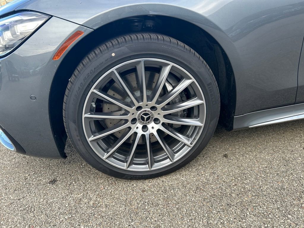 New 2026 Mercedes-Benz S 580 4MATIC Sedan image 27