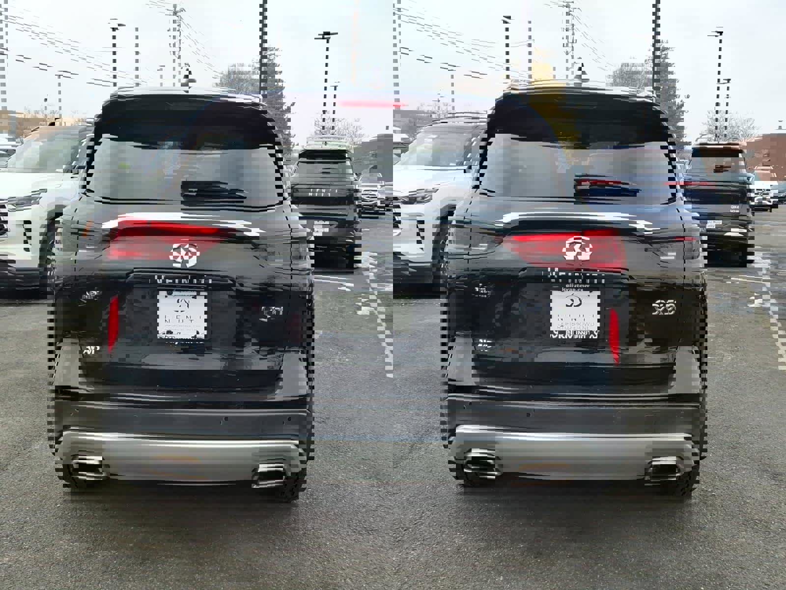 Certified 2021 INFINITI QX50 Sensory image 5