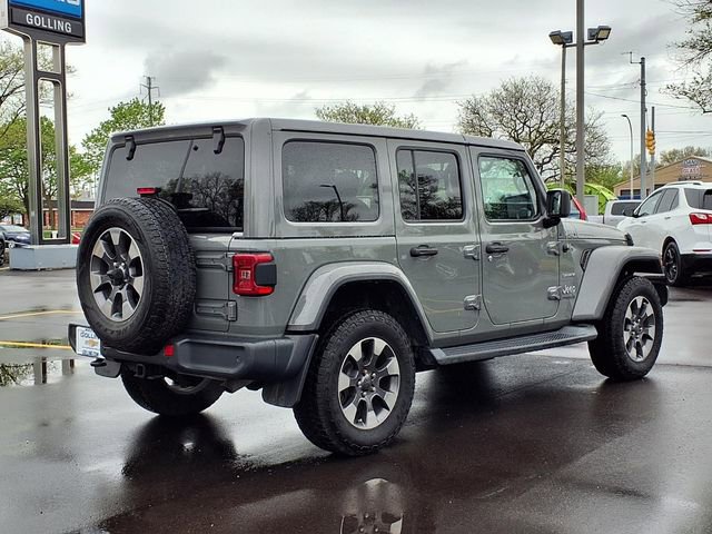 Used 2018 Jeep Wrangler Unlimited Sahara w/ Dual Top Group AWD/4WD image 2