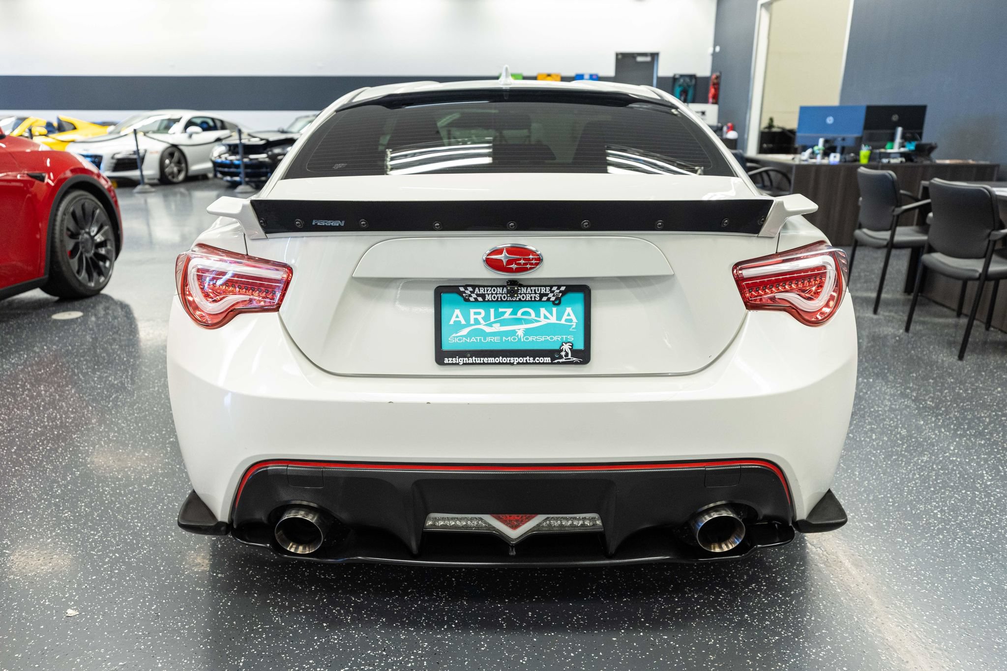 Used 2015 Subaru BRZ Limited w/ Popular Package #2B RWD image 7