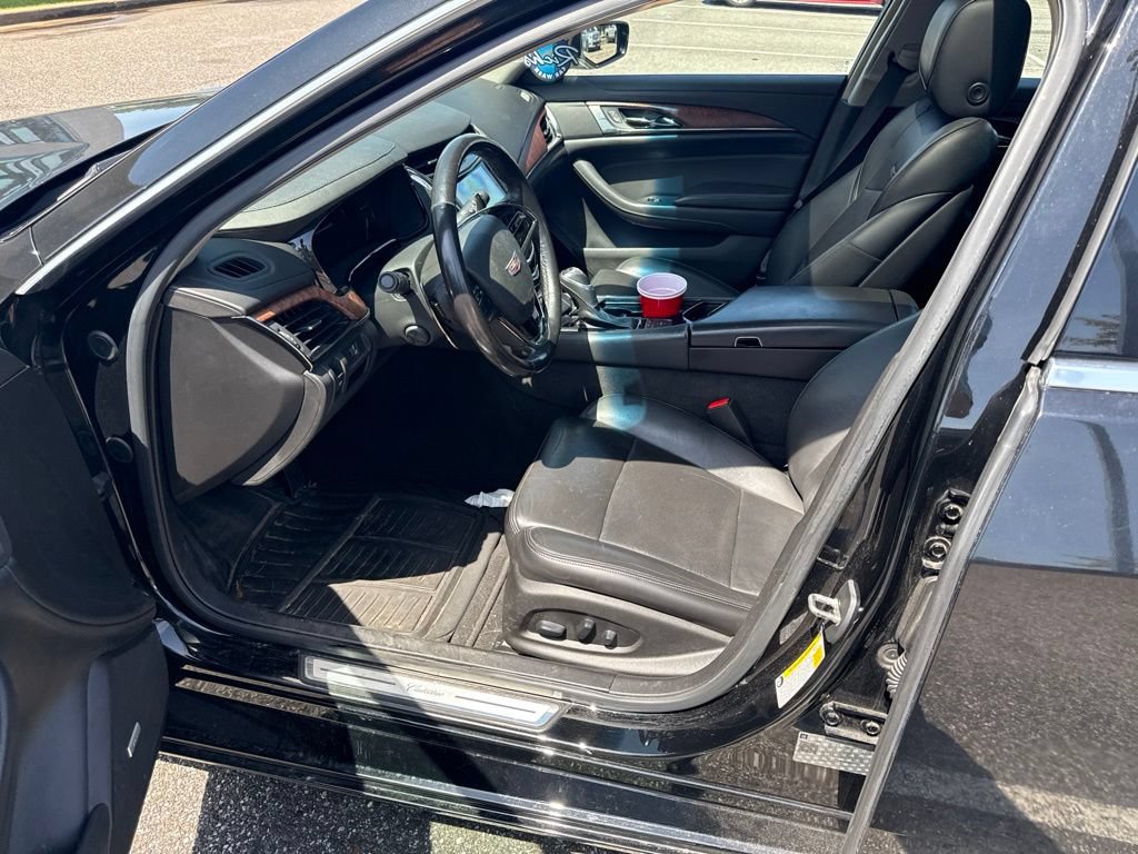 Used 2019 Cadillac CTS Sedan w/ Seating Package RWD image 12