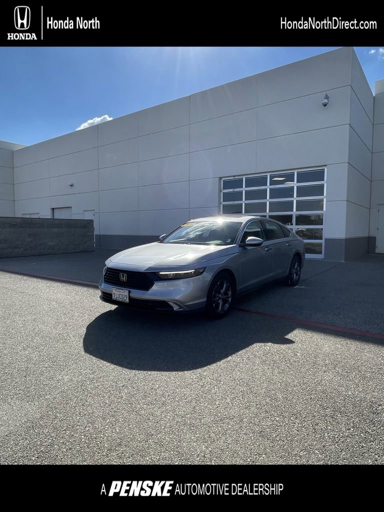 Used 2023 Honda Accord EX