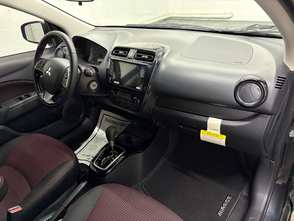 Used 2024 Mitsubishi Mirage Black Edition FWD image 18