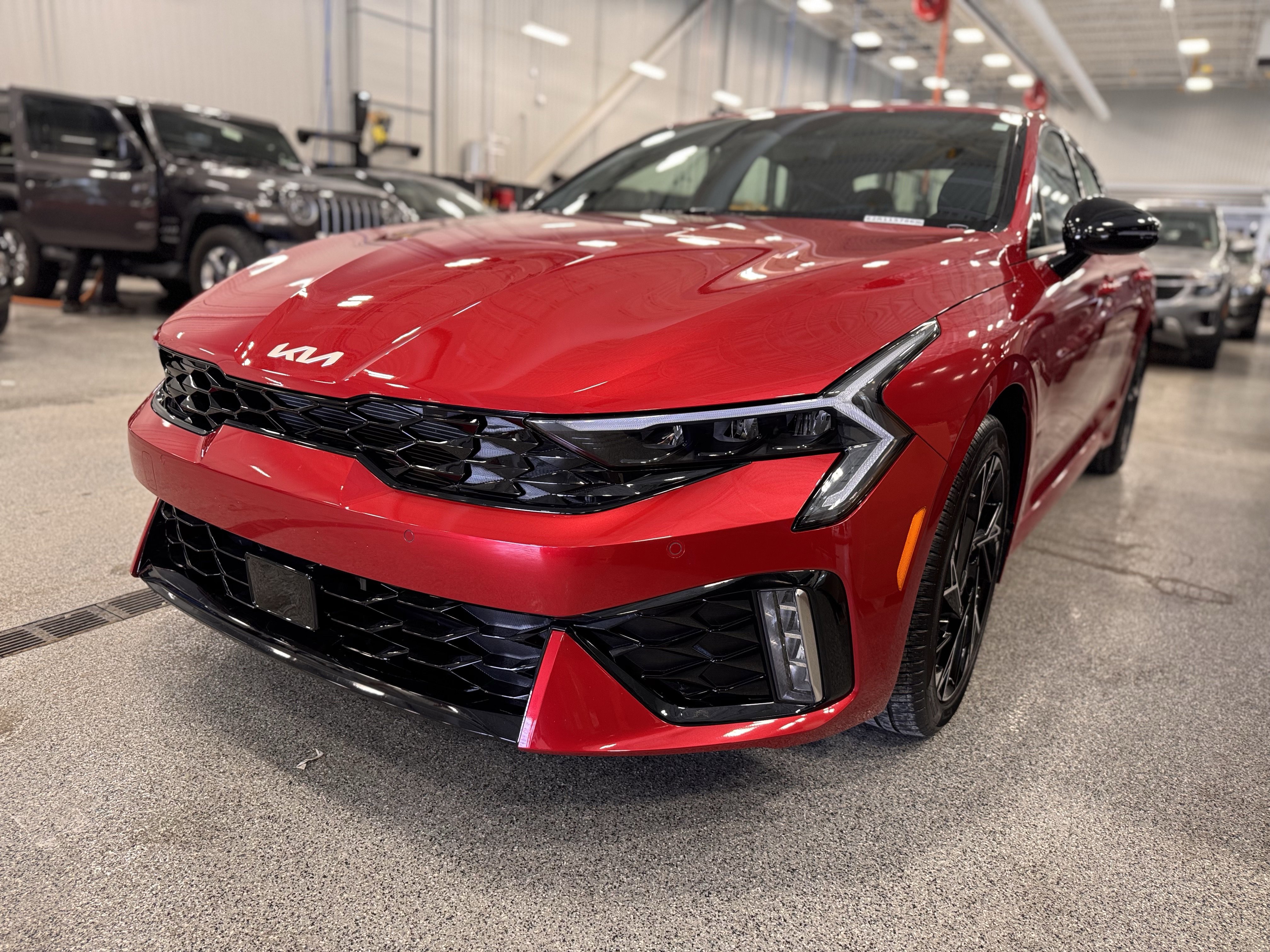 Certified 2025 Kia K5 GT-Line image 29