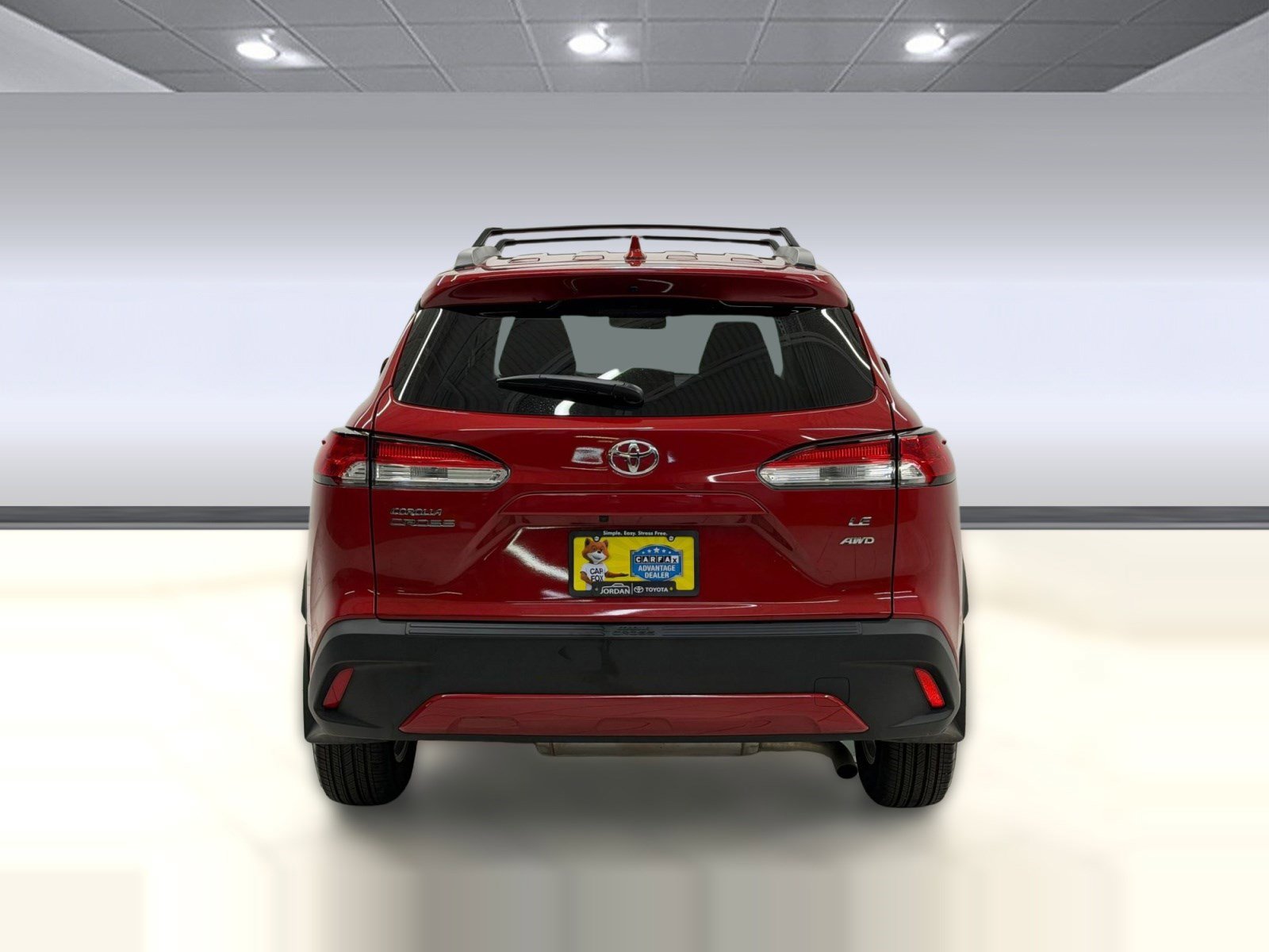 Used 2024 Toyota Corolla Cross LE w/ Moonroof Package image 8