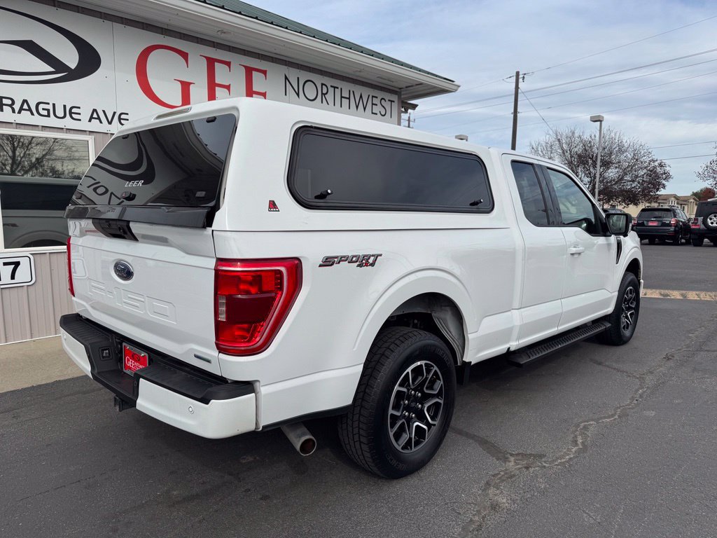 Used 2022 Ford F150 XLT w/ Equipment Group 301A Mid AWD/4WD image 3