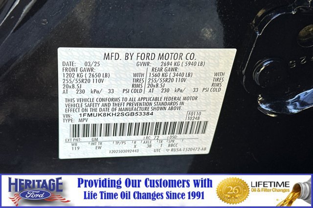 Used 2025 Ford Explorer ST-Line AWD/4WD image 31