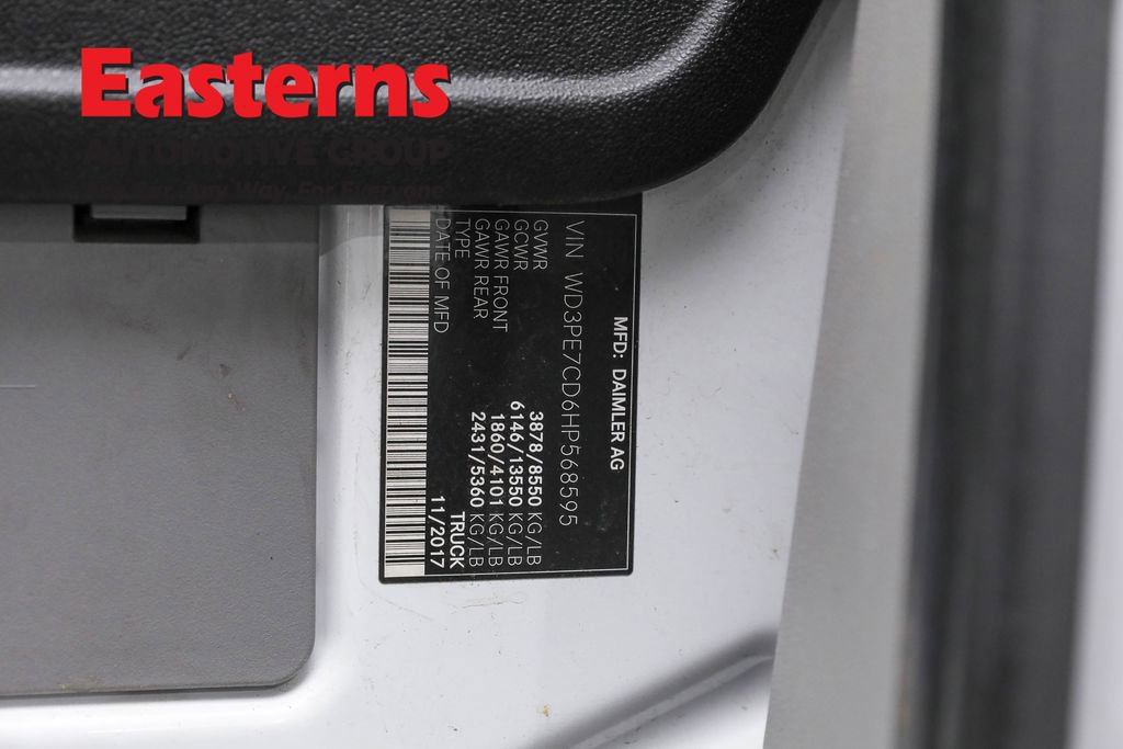 Used 2017 Mercedes-Benz Sprinter 144 Cargo image 31