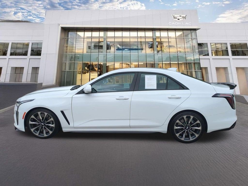 Certified 2026 Cadillac CT4 V Blackwing w/ Driver Assist Package image 12