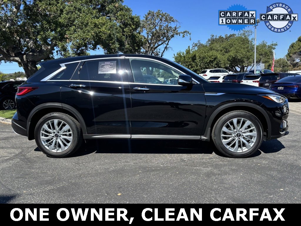 Certified 2024 INFINITI QX50 Pure image 3