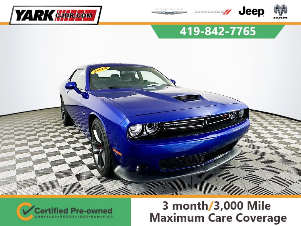 Certified 2019 Dodge Challenger R/T w/ Plus Package