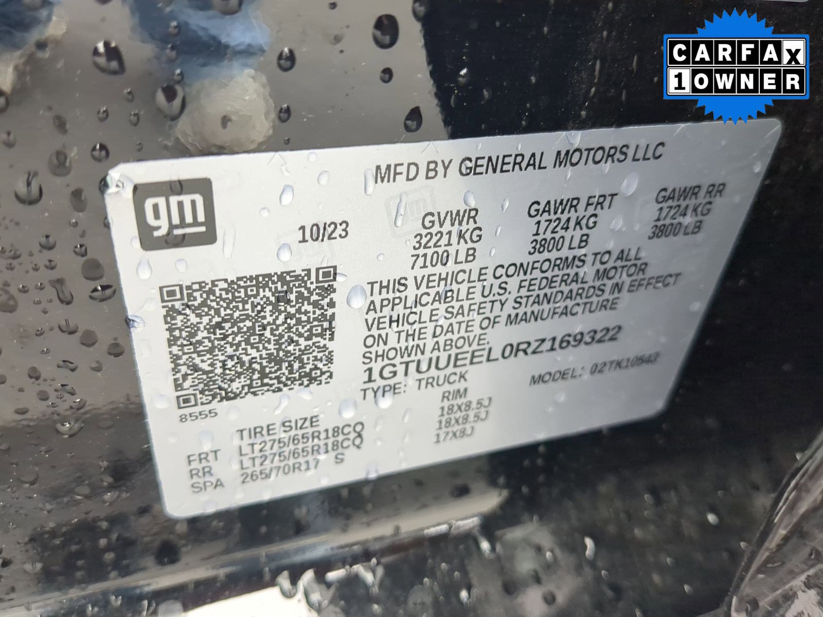 Used 2024 GMC Sierra 1500 AT4 w/ Technology Package image 32