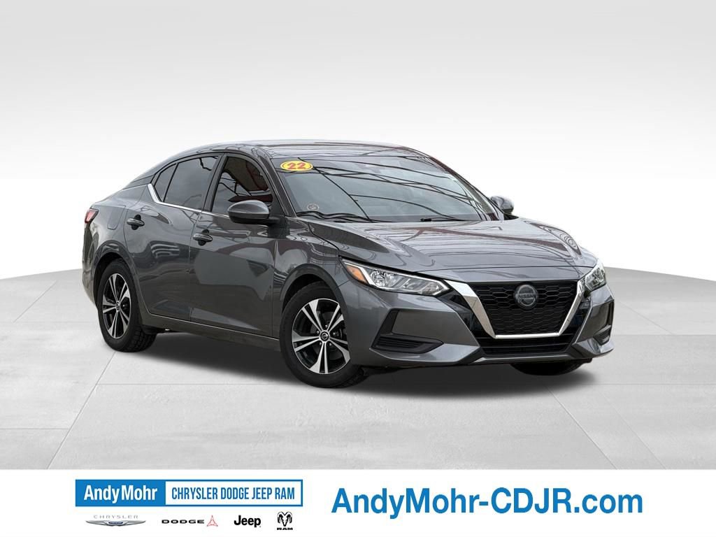 Used 2022 Nissan Sentra SV