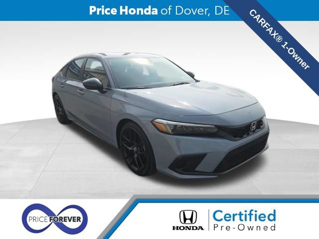 Certified 2024 Honda Civic Sport image 1