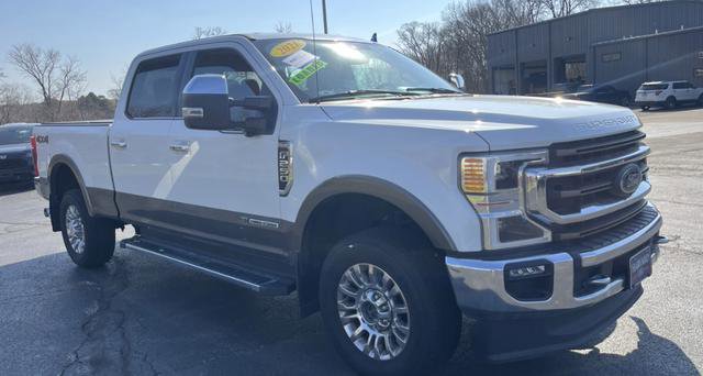 Used 2021 Ford F250 King Ranch w/ Chrome Package image 9