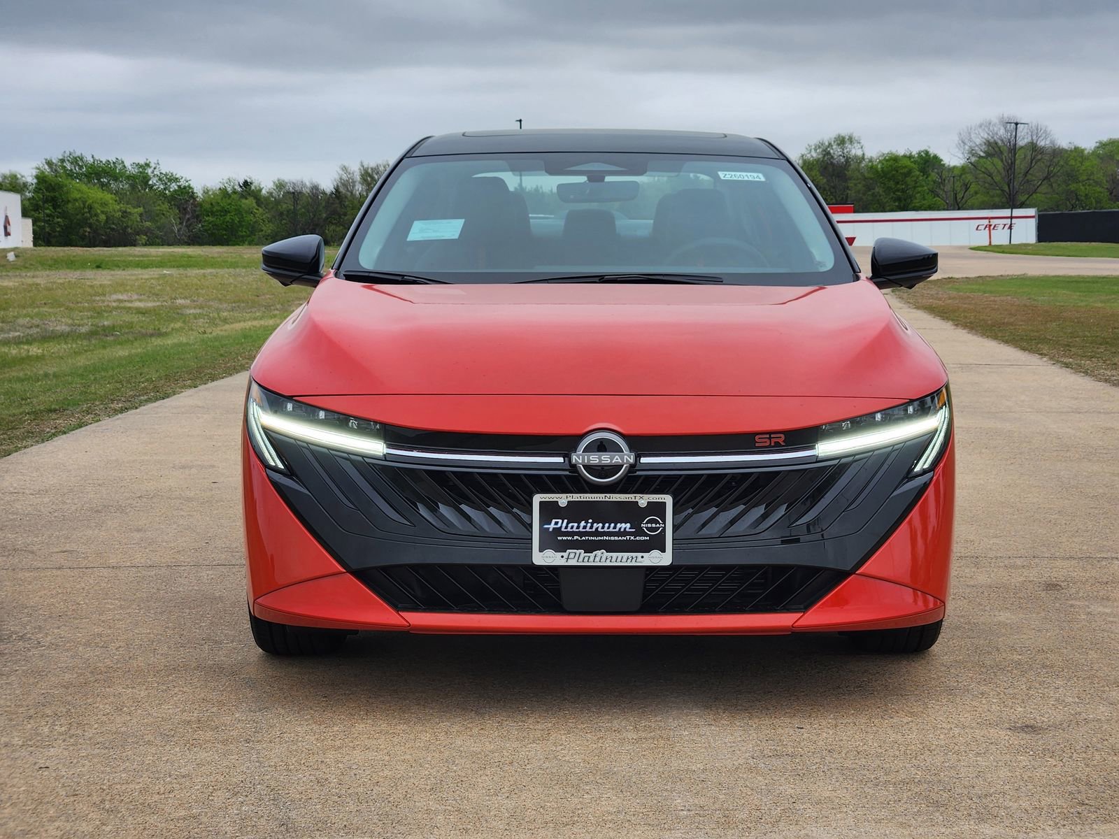 New 2026 Nissan Sentra SR image 6