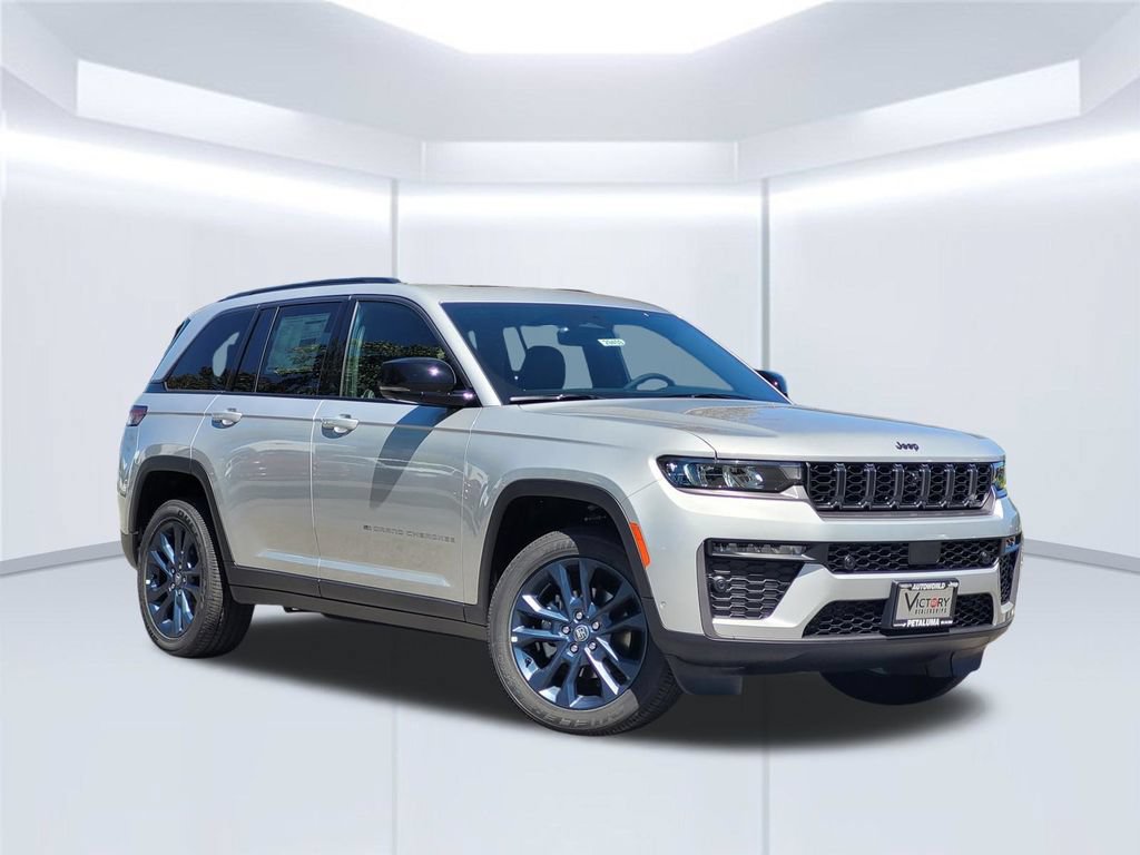 New 2026 Jeep Grand Cherokee Limited