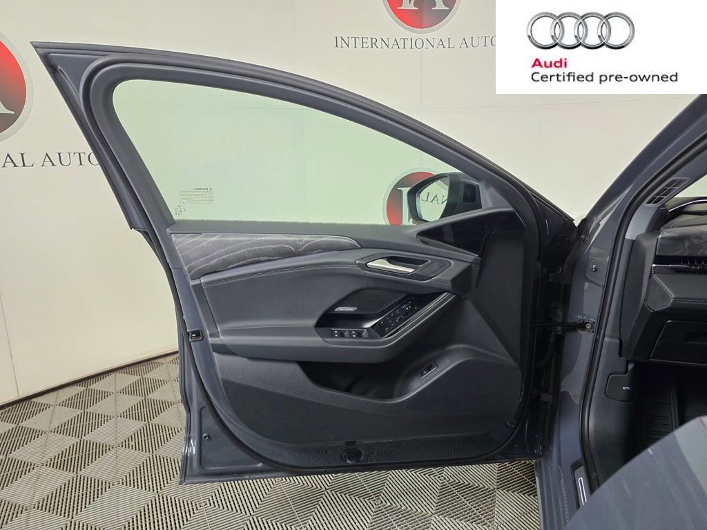 Certified 2025 Audi A6 e-tron Premium Plus w/ Premium Plus AWD/4WD image 13