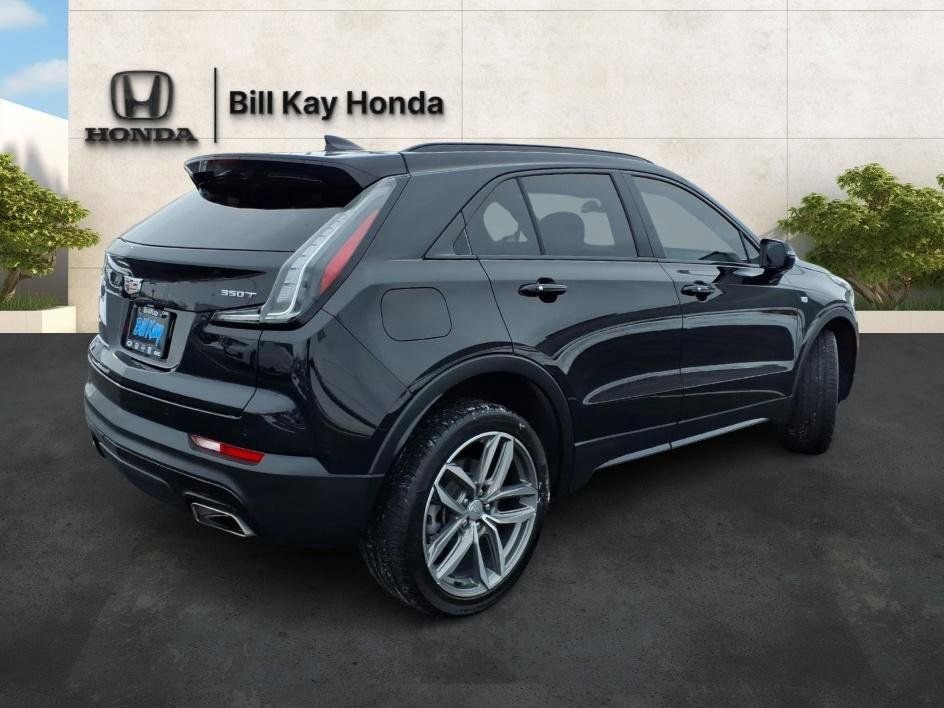 Used 2023 Cadillac XT4 Sport image 3