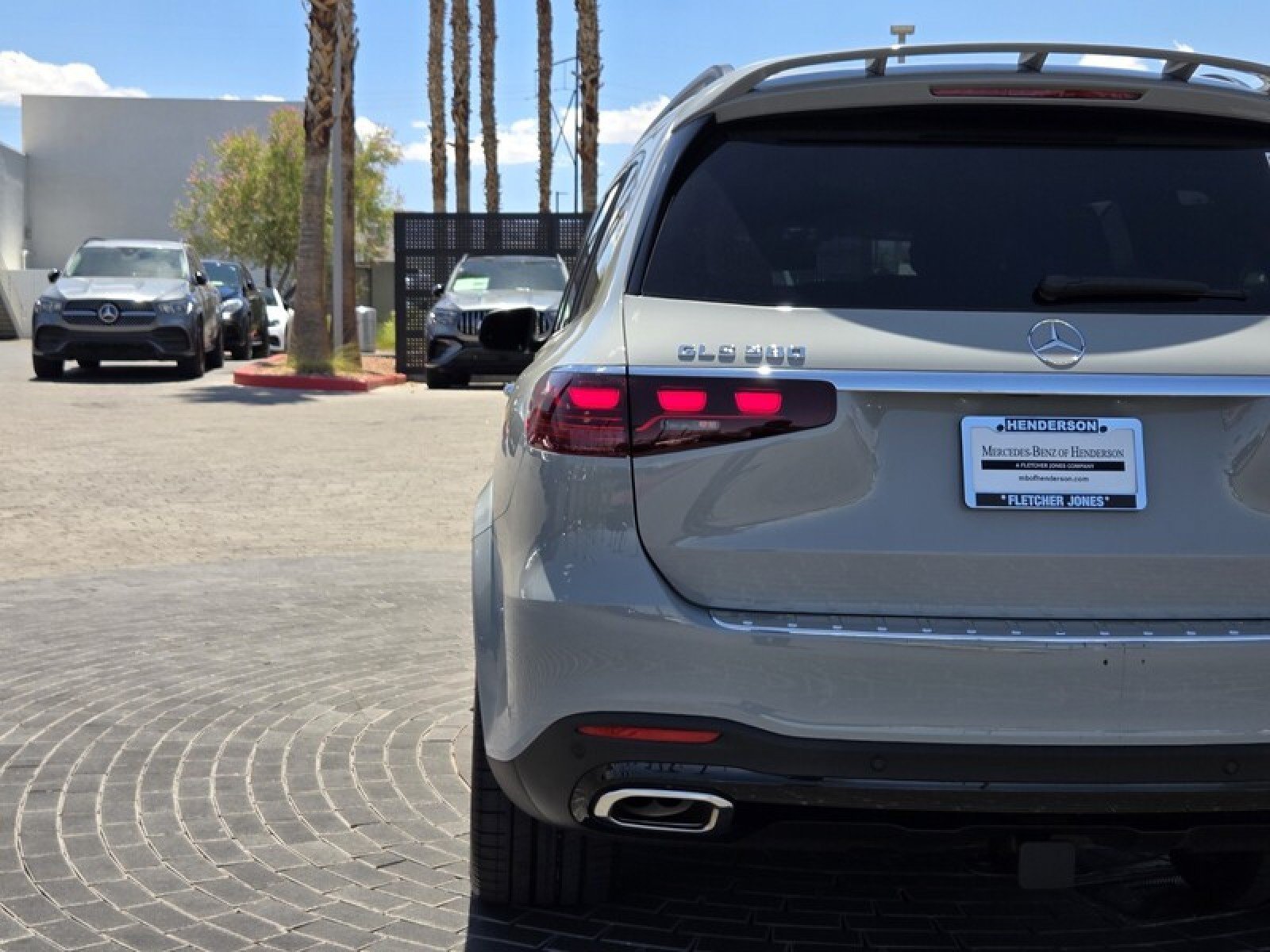 Certified 2026 Mercedes-Benz GLS 580 4MATIC image 11