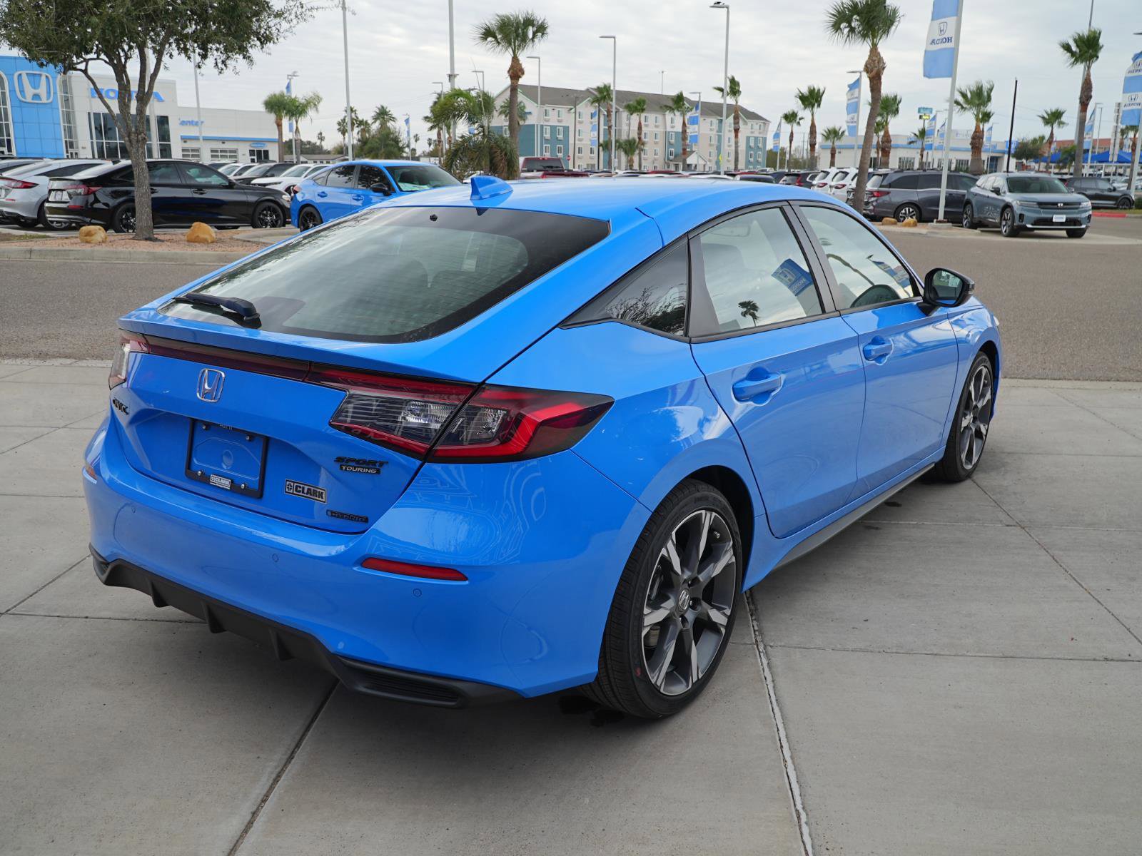 New 2026 Honda Civic Sport Touring image 5