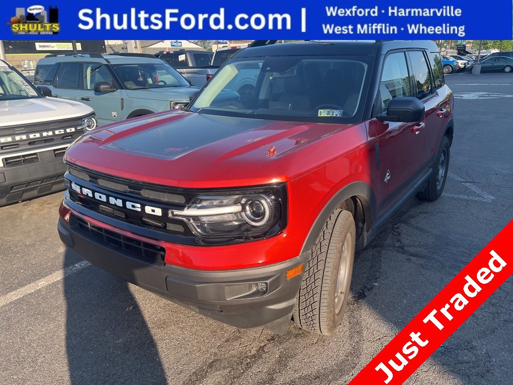 Certified 2024 Ford Bronco Sport Outer Banks image 1