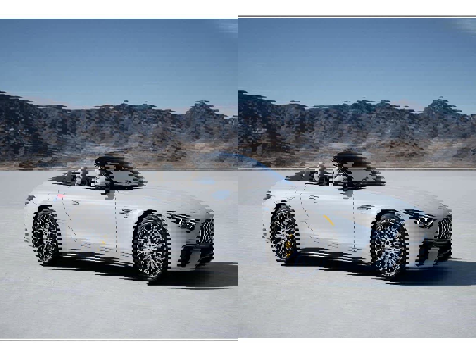 New 2026 Mercedes-Benz SL 55 AMG AMG SL 55 image 12