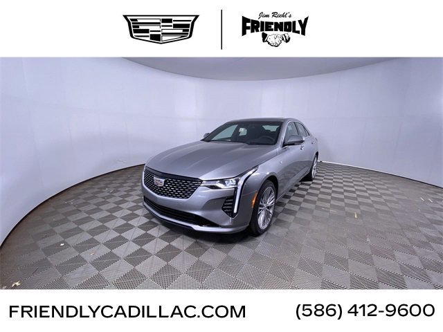 New 2026 Cadillac CT4 Premium Luxury image 1