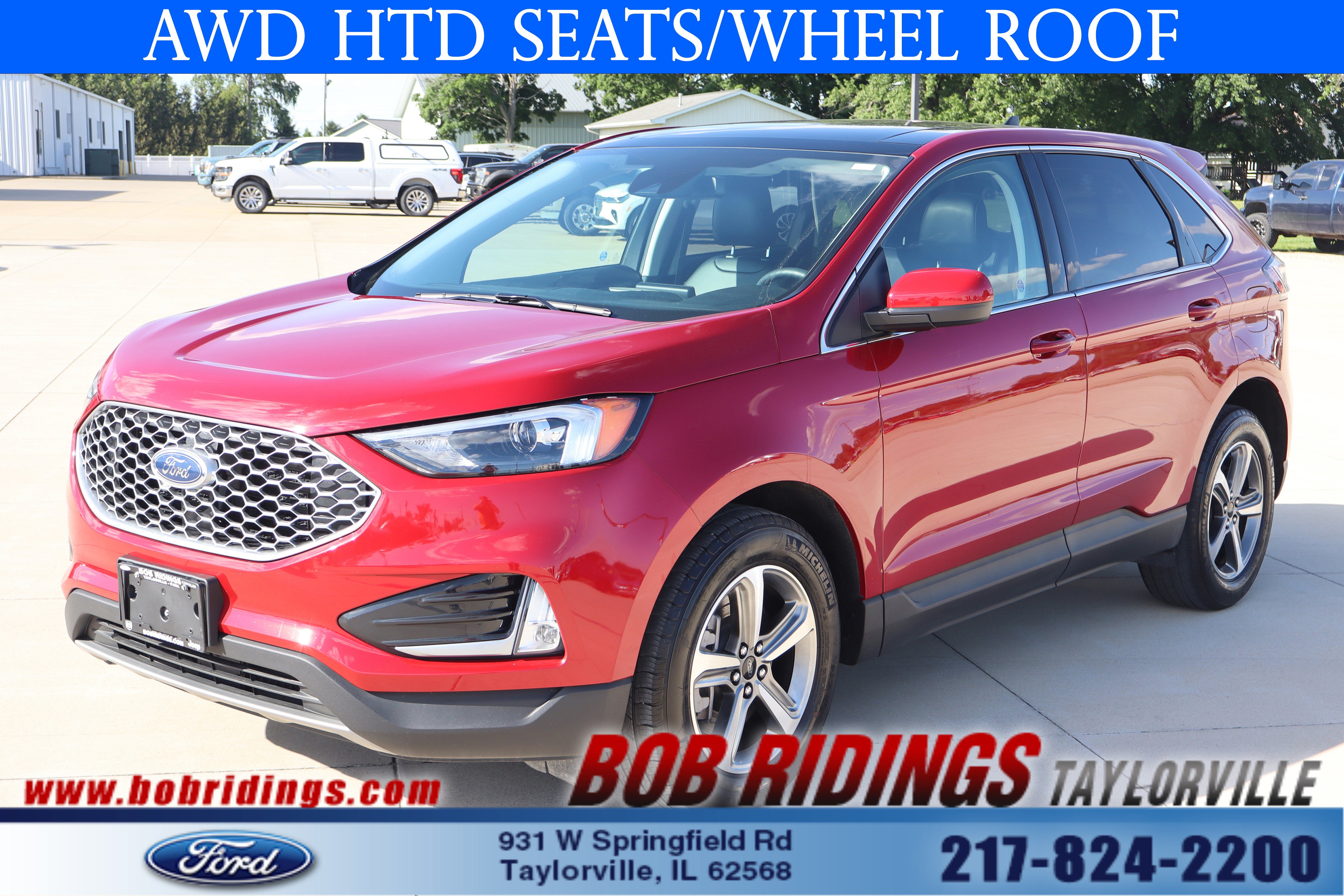 Used 2023 Ford Edge SEL w/ Convenience Package